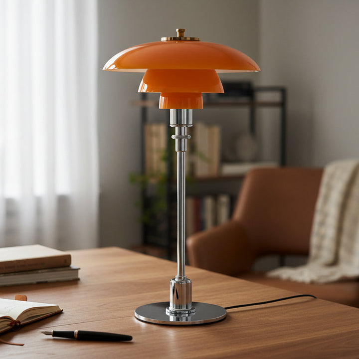 Elegant Dimmable LED Lamp for modern home decor, a stylish accent piece with soft ambient glow.