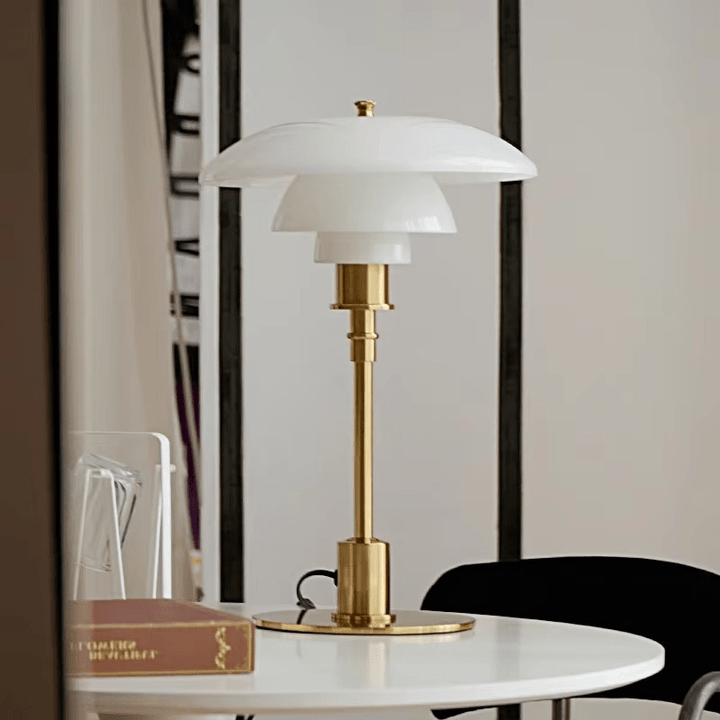 Accent Dimmable LED Table Lamp for modern homes, providing soft ambient light for any room.