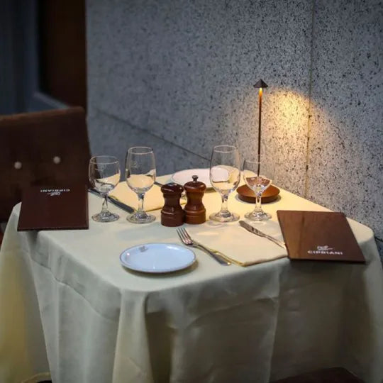 ClarityGlow wireless LED table lamp with dimmable light for ambient indoor outdoor use.