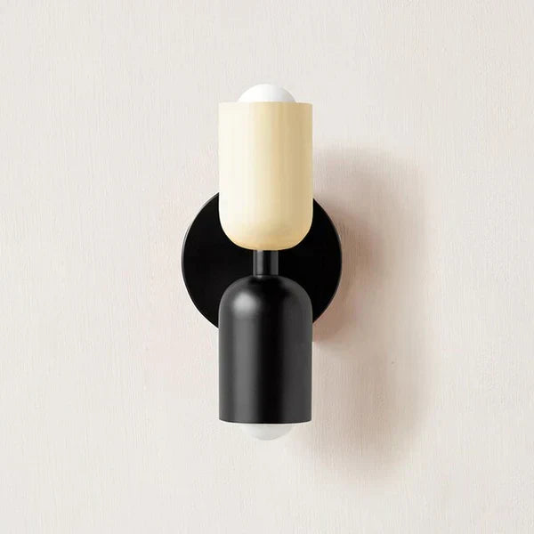 Up-down LED wall lamp, Modern Double design, energy efficient and stylish accent light for any room.