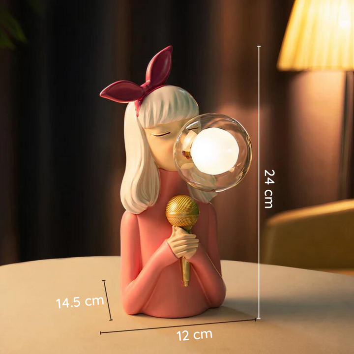 Elegant EleganceCraft table lamp, a decorative wood lighting solution for contemporary luxury home decor.
