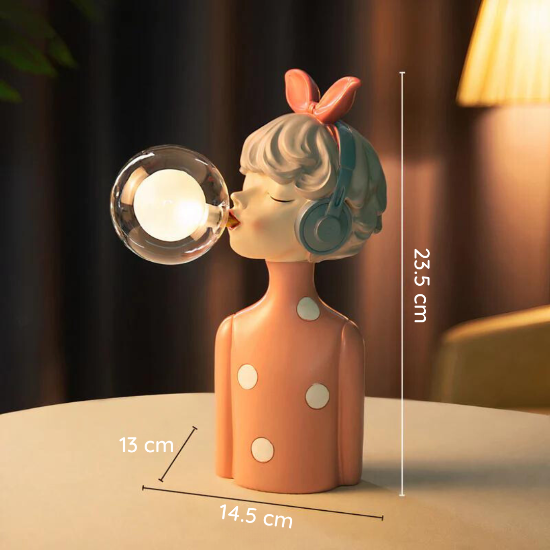 Luxury EleganceCraft table lamp, a handmade wood lighting fixture perfect for modern interior design.