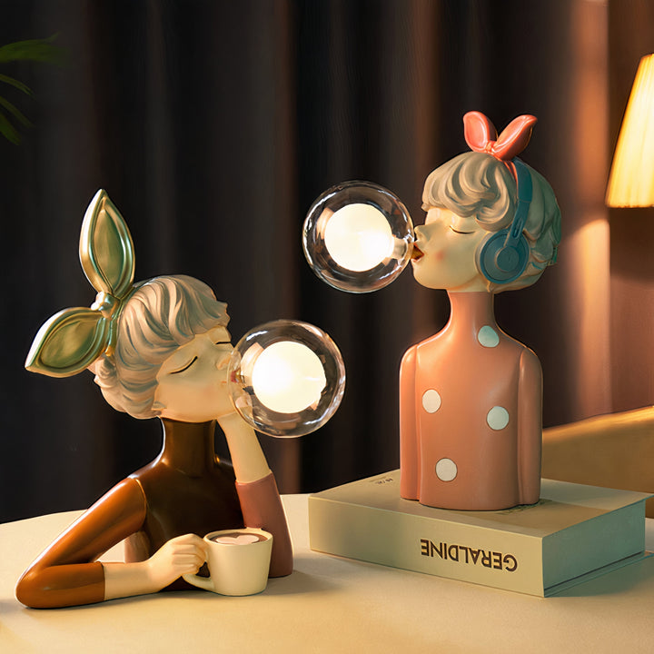Unique EleganceCraft table lamp, a stylish decorative wood fixture enhancing modern interior design.