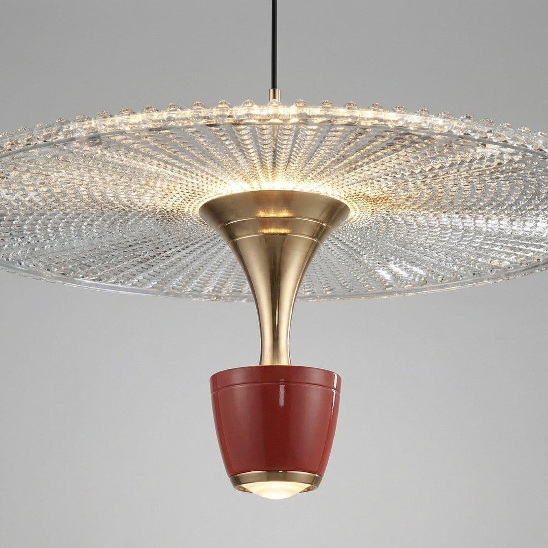 Chic modern Glissara pendant ceiling light. A stylish indoor lighting solution for modern home decor.