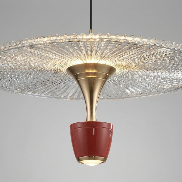 Chic modern Glissara pendant ceiling light. A stylish indoor lighting solution for modern home decor.