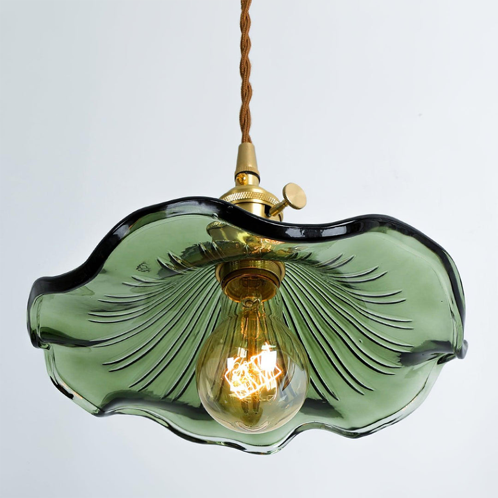 Stylish modern hibiscus flower ceiling light, an attractive lighting fixture for any home.