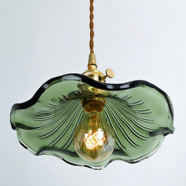 Stylish modern hibiscus flower ceiling light, an attractive lighting fixture for any home.