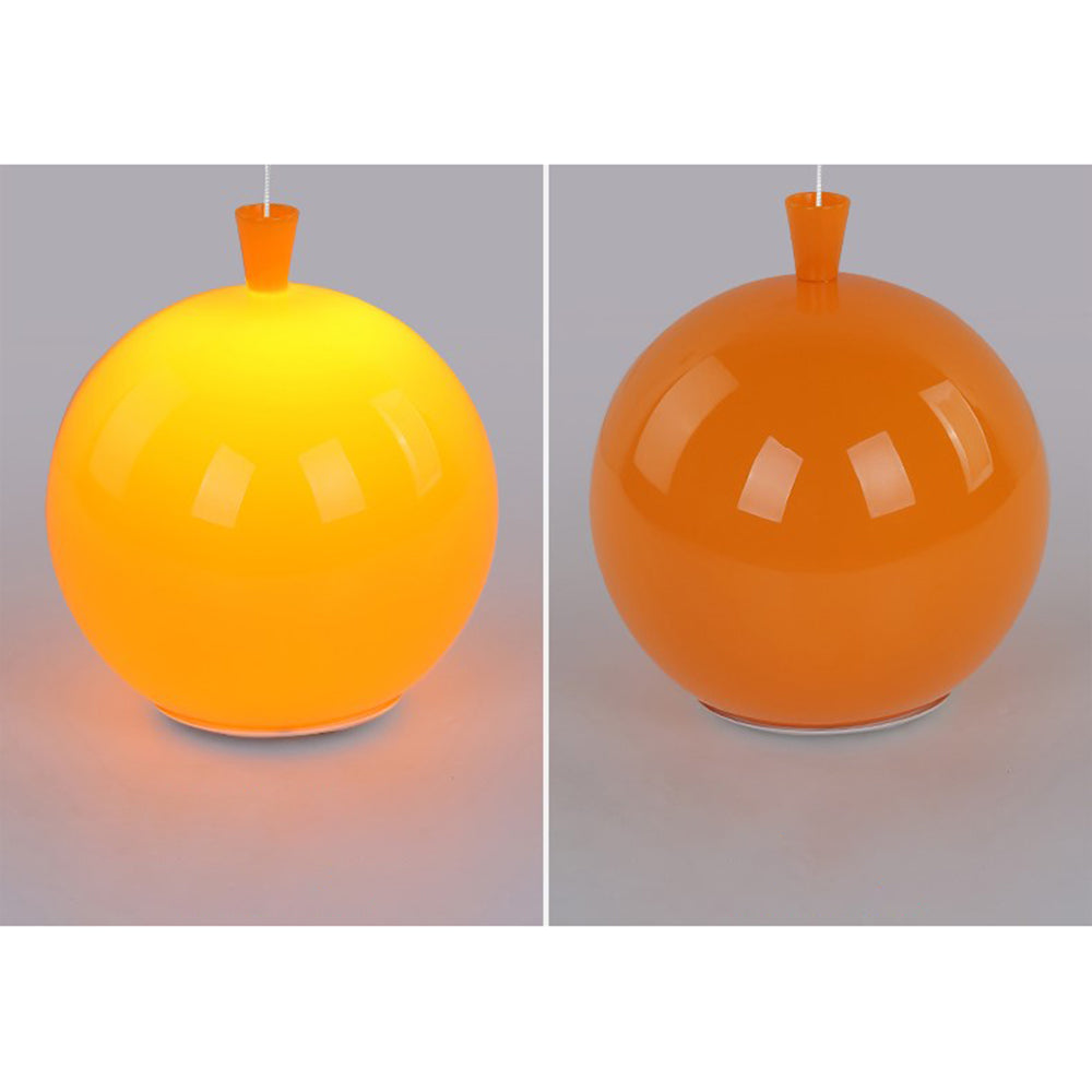 Warm light LED ceiling lamp, compact and round, enhancing modern bedroom aesthetics.