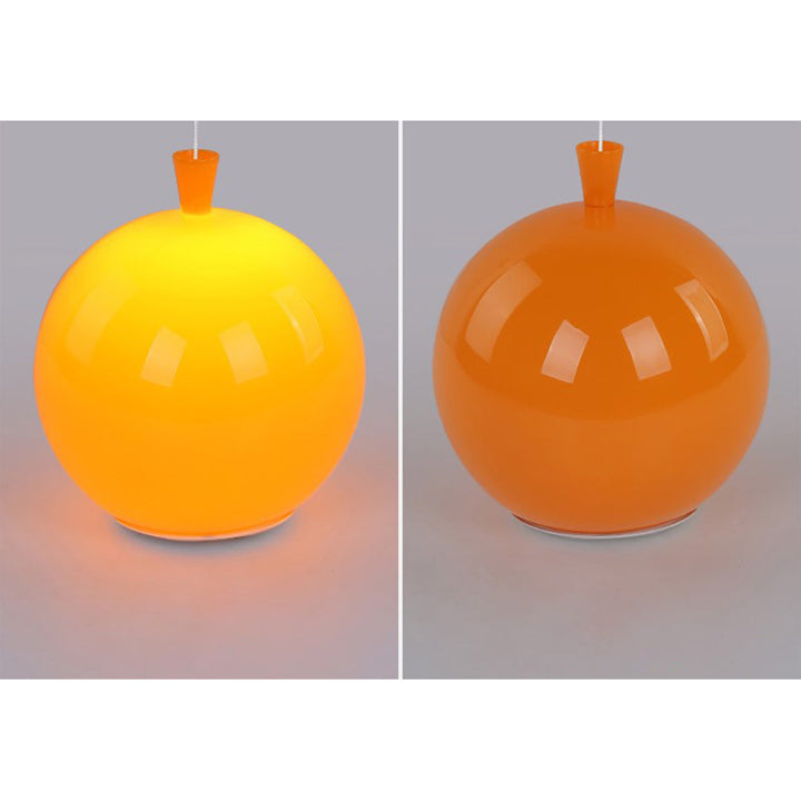 Warm light LED ceiling lamp, compact and round, enhancing modern bedroom aesthetics.