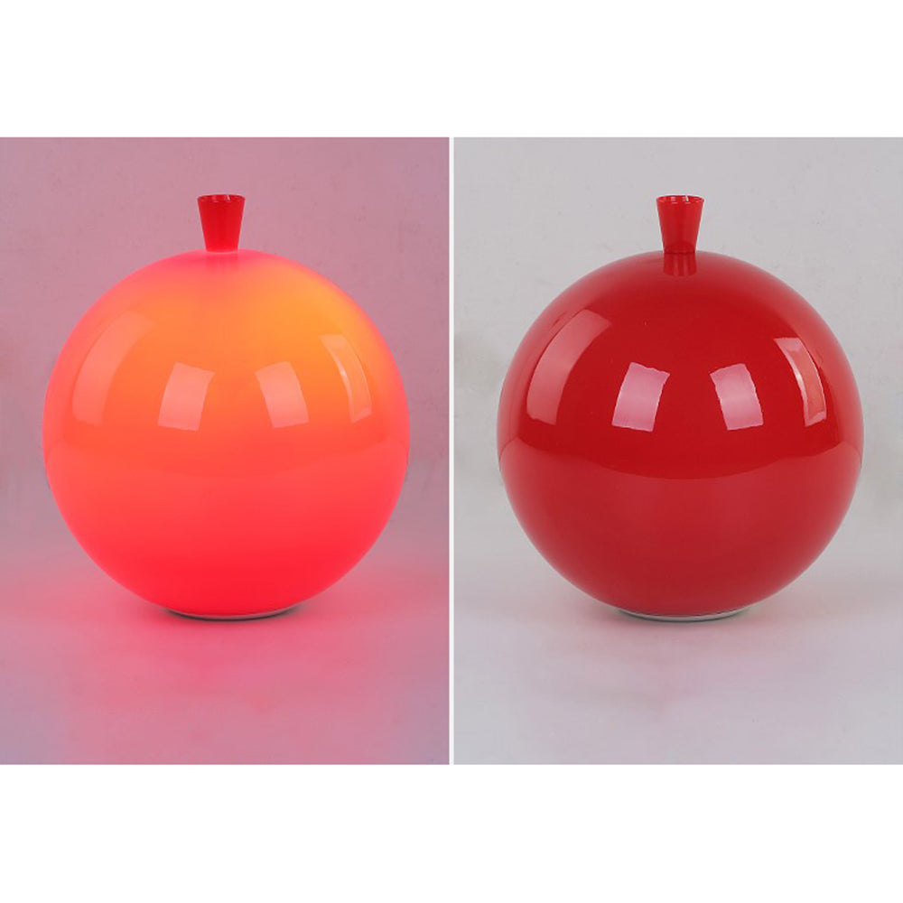 Contemporary LED balloon light, an elegant ceiling fixture for bedrooms, offering soft ambient lighting.