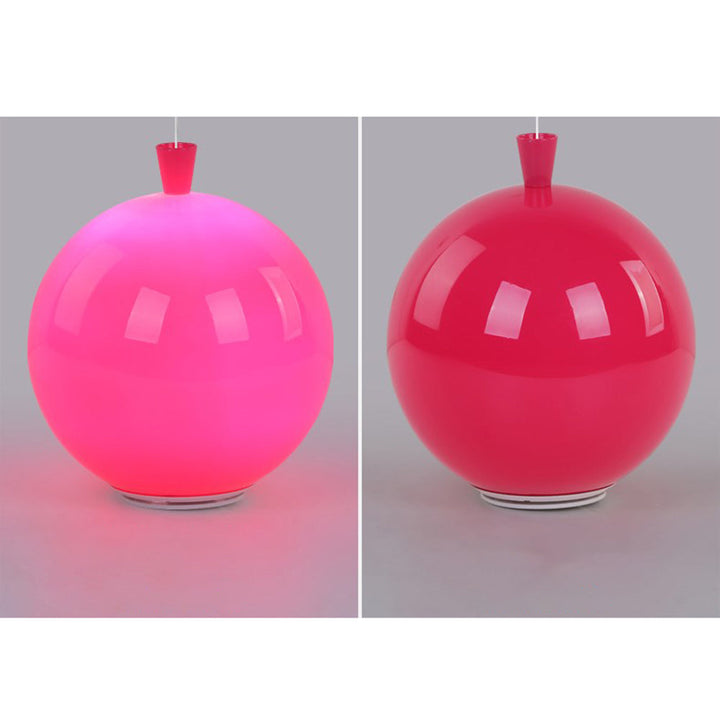 Compact modern LED ceiling light with a unique balloon design, perfect for home indoor lighting.