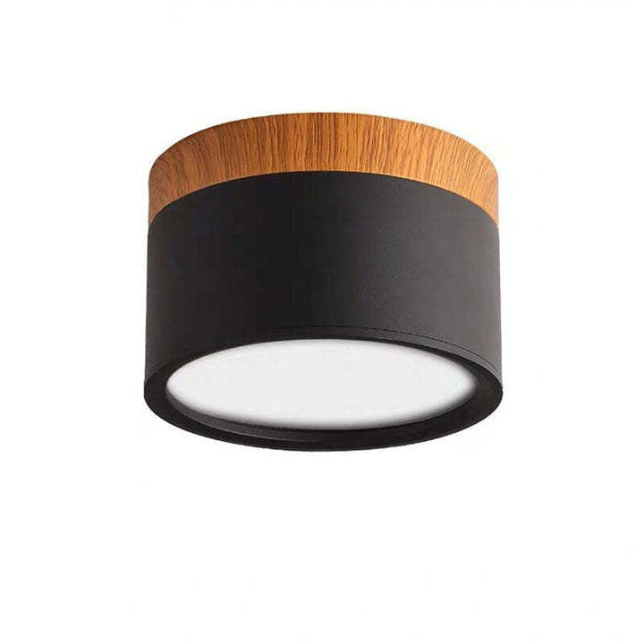 Stylish LumiModo LED ceiling lamp, Morandi design, complements modern home and office decor.