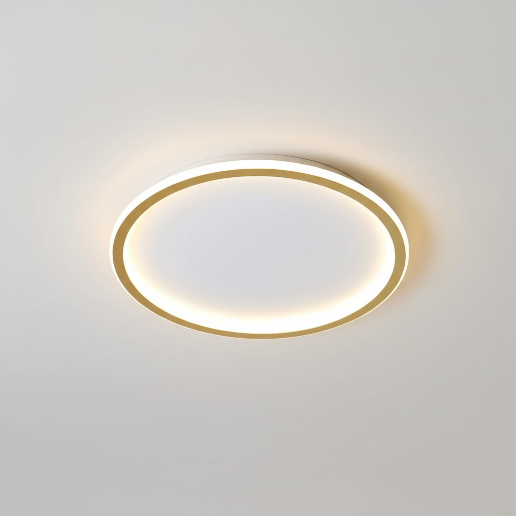 Modern white LED Ceiling Light, suitable for various interior styles, dimmable