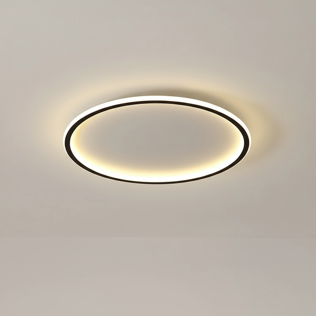 Modern Deckenleuchte Roomlight, provides ample light for large living spaces