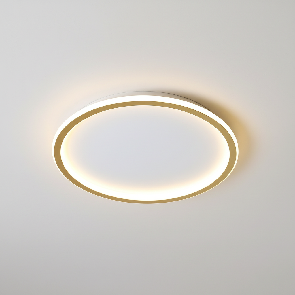 Dimmable LED Ceiling Light with remote control, modern convenience for home lighting