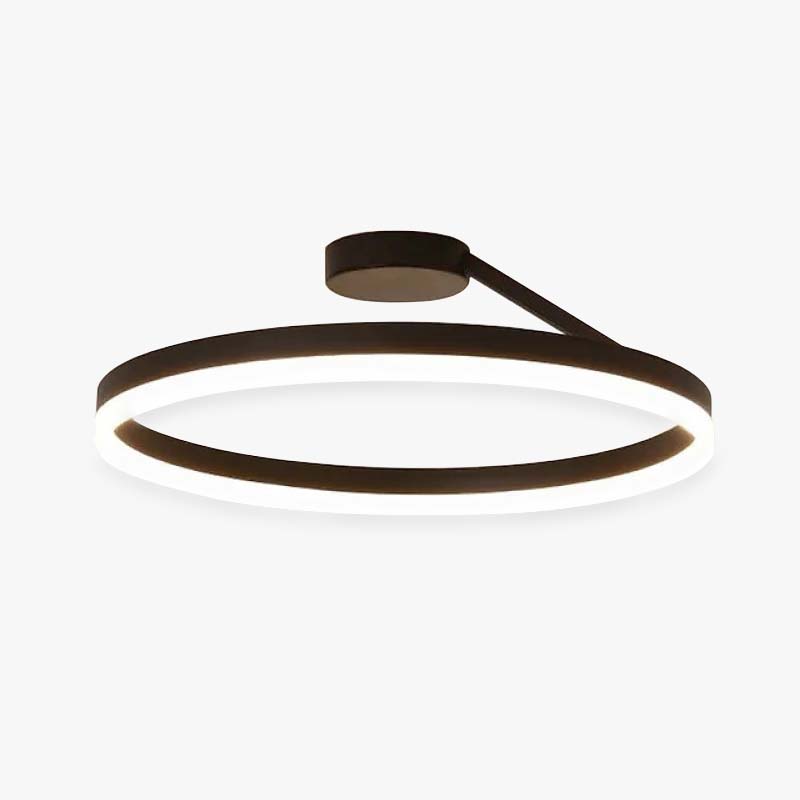 Modern LED ceiling light, Luminara, for contemporary homes, sleek design.