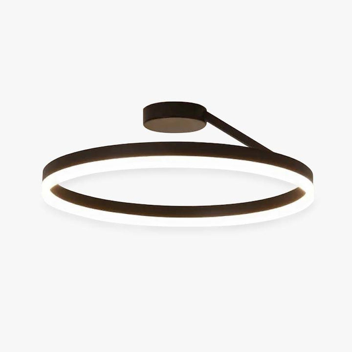 Modern LED ceiling light, Luminara, for contemporary homes, sleek design.