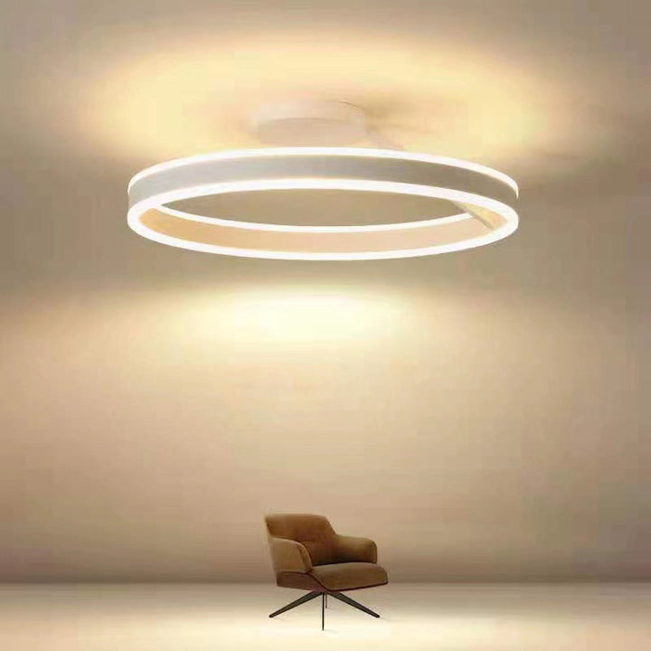 High-quality LED ceiling light, Luminara, with a sleek modern design for contemporary living.