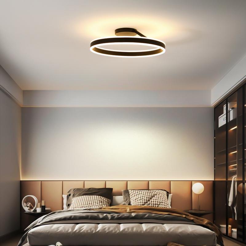 Versatile modern LED ceiling light, Luminara, providing contemporary illumination for any home.