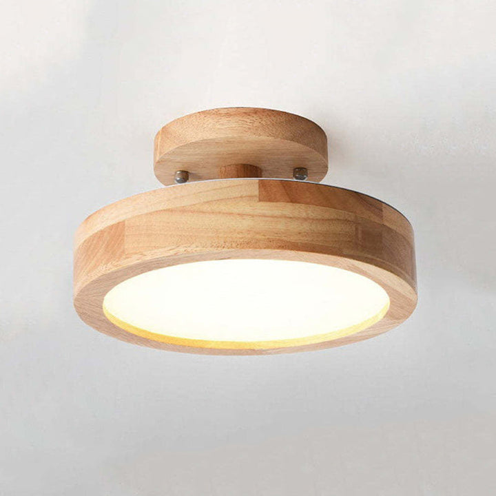 Brighten your home with LunaLux modern LED ceiling light, great for dining rooms.