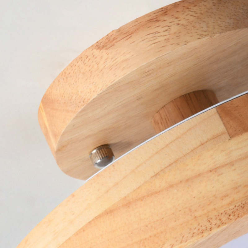 LunaLux modern LED ceiling lamp, enhancing living rooms with ambient light.