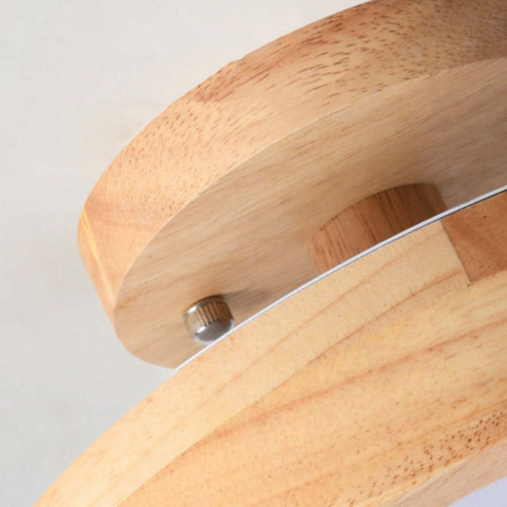 LunaLux modern LED ceiling lamp, enhancing living rooms with ambient light.