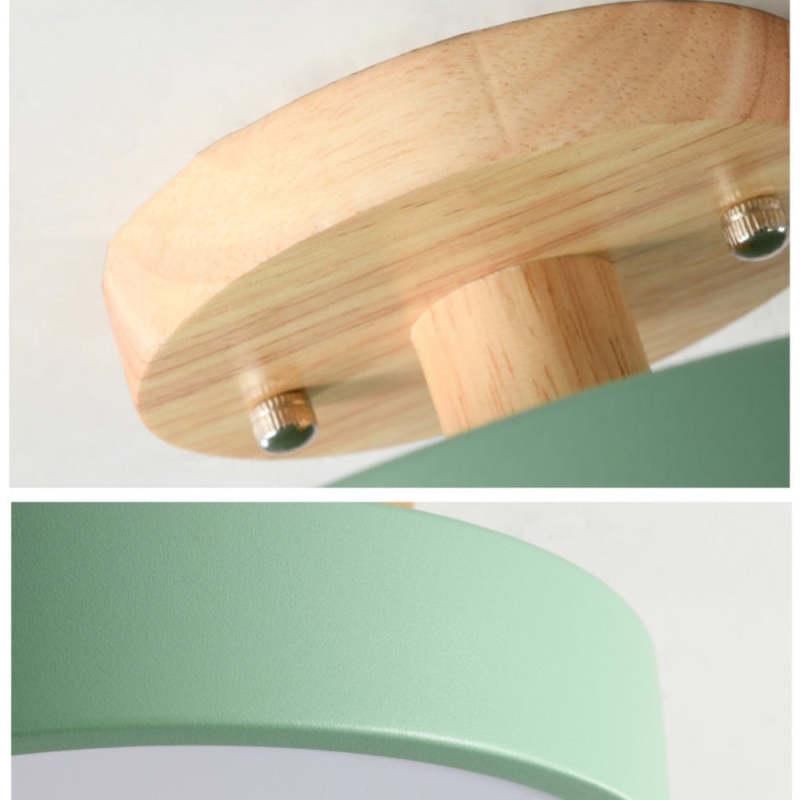 Sleek modern LED ceiling light, LunaLux, brings ambient lighting to your home.