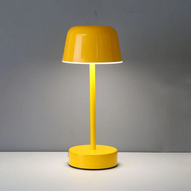 Versatile modern LumoPulse rechargeable table lamp with dimmable LED, for ultimate convenience and style