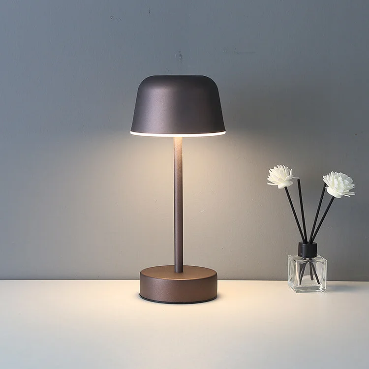 LumoPulse designer wireless LED table lamp, bringing modern aesthetic and adjustable light to your space