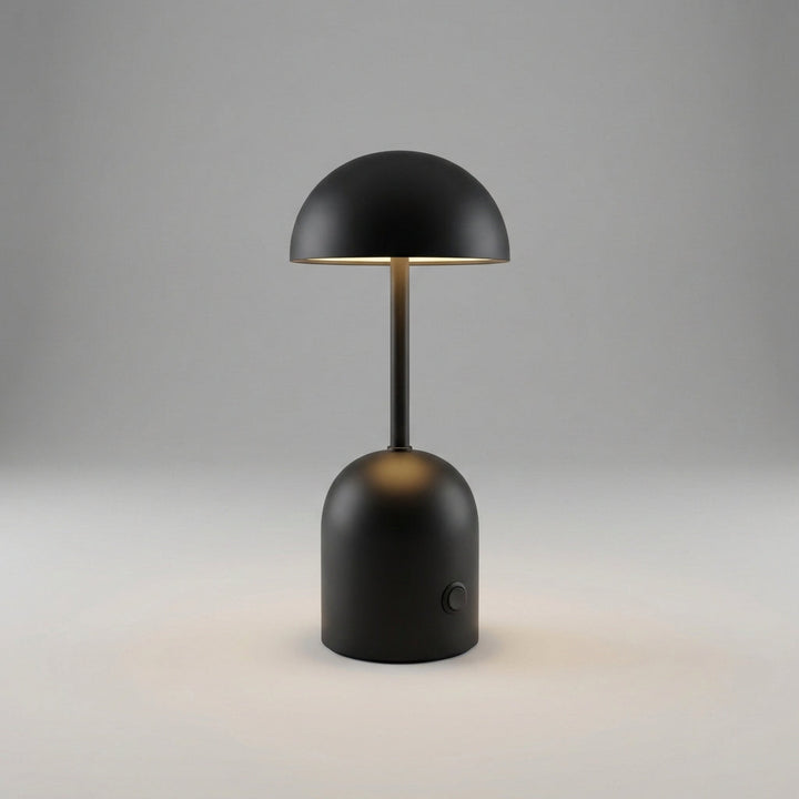 Scandinavian inspired dimmable LED desk lamp with simple lines, enhancing modern home decor and functionality
