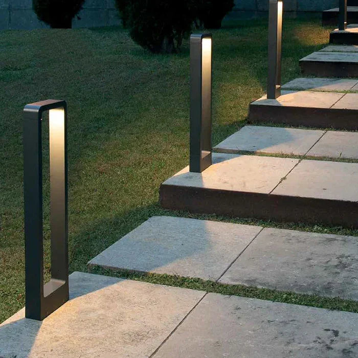 Durable TerraBeam LED ground spotlight, perfect for landscape & garden pathway lighting.