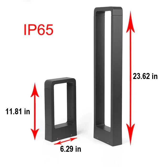 Compact LED ground spot for outdoor use, enhances garden paths & landscape features.