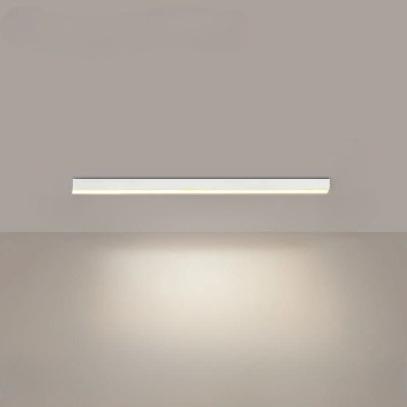 Minimalist LED ceiling lamp, modern home decor accent, bright and stylish fixture.