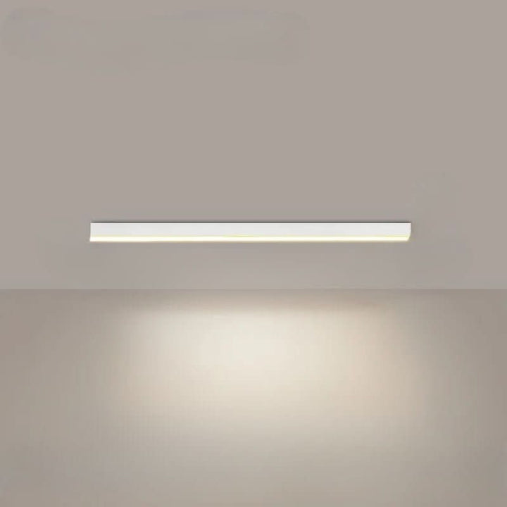 Minimalist LED ceiling lamp, modern home decor accent, bright and stylish fixture.