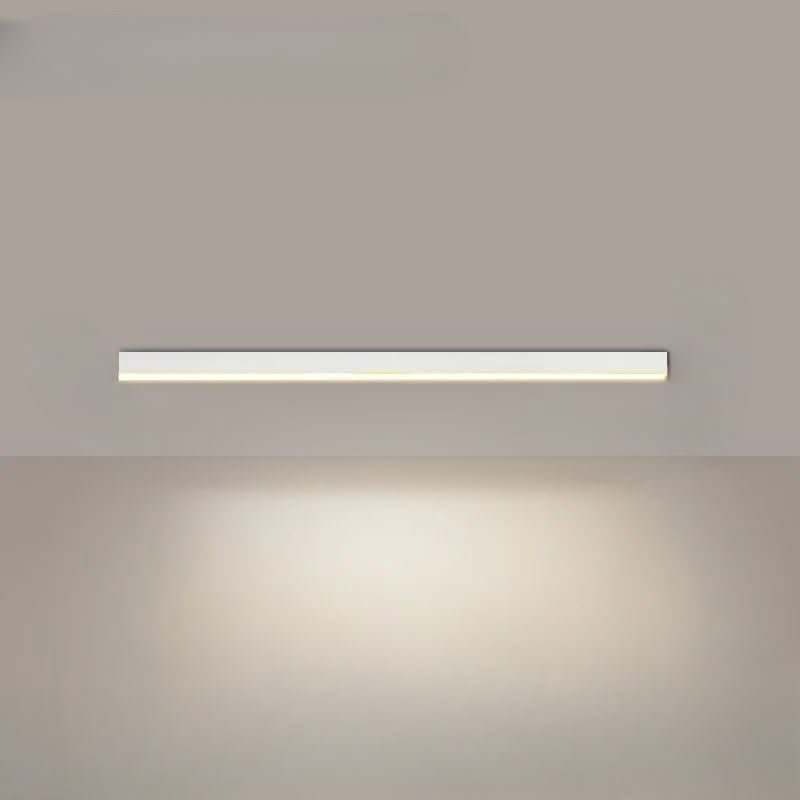Round LED modern flush mount ceiling light, Scandinavian inspired for sleek interiors.