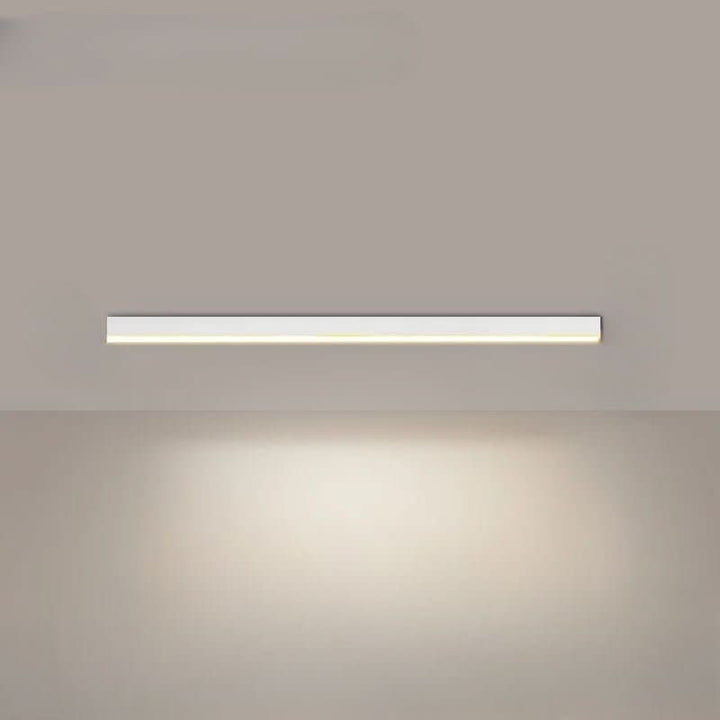 Round LED modern flush mount ceiling light, Scandinavian inspired for sleek interiors.