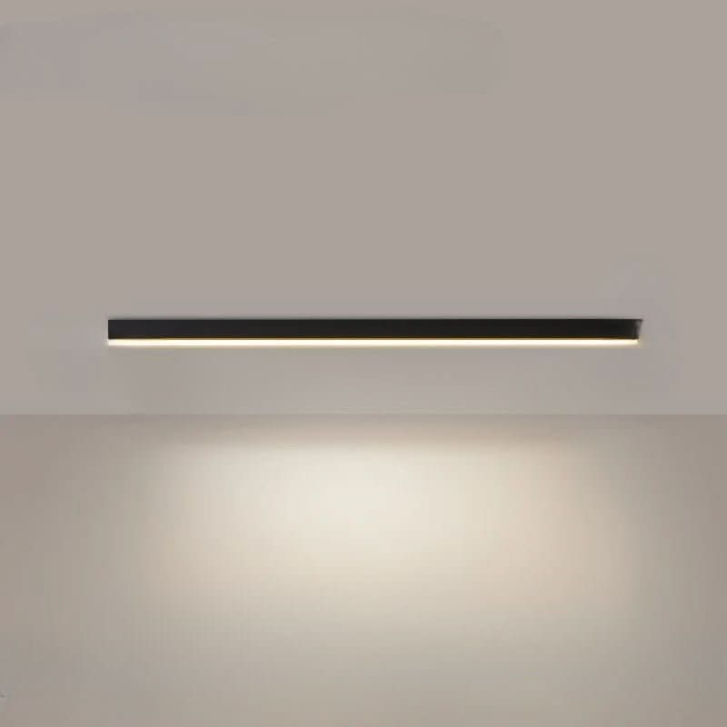 Modern Scandinavian LED flush mount, perfect minimalist ceiling lighting solution.