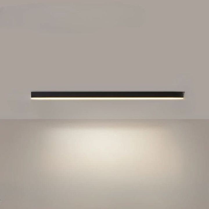 Modern Scandinavian LED flush mount, perfect minimalist ceiling lighting solution.
