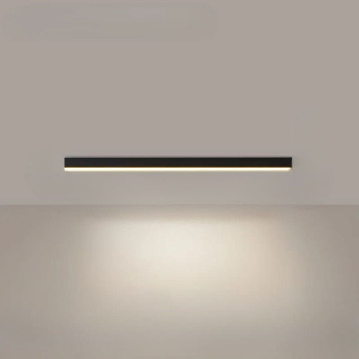 Bright dimmable LED ceiling light for contemporary home interiors and decor.