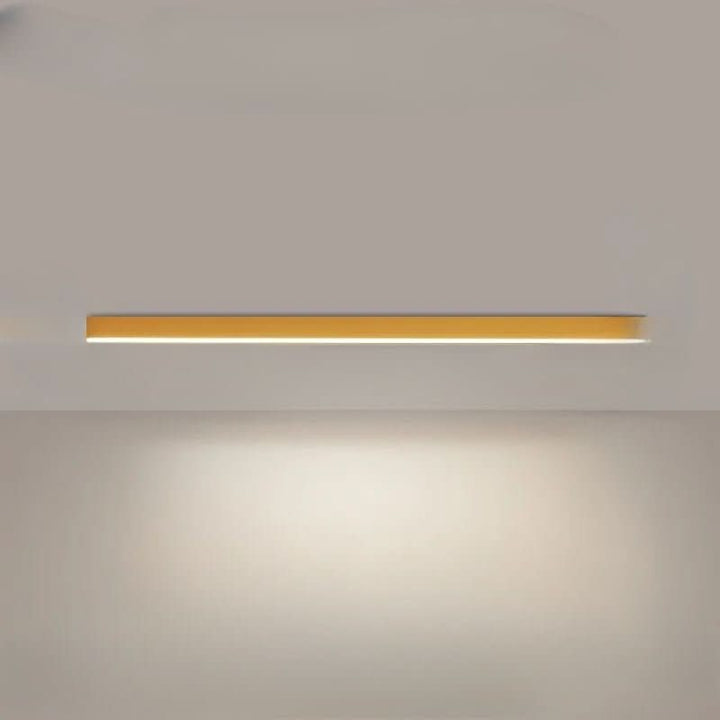 Modern minimalist LED flush mount ceiling light, bright & stylish home fixture.