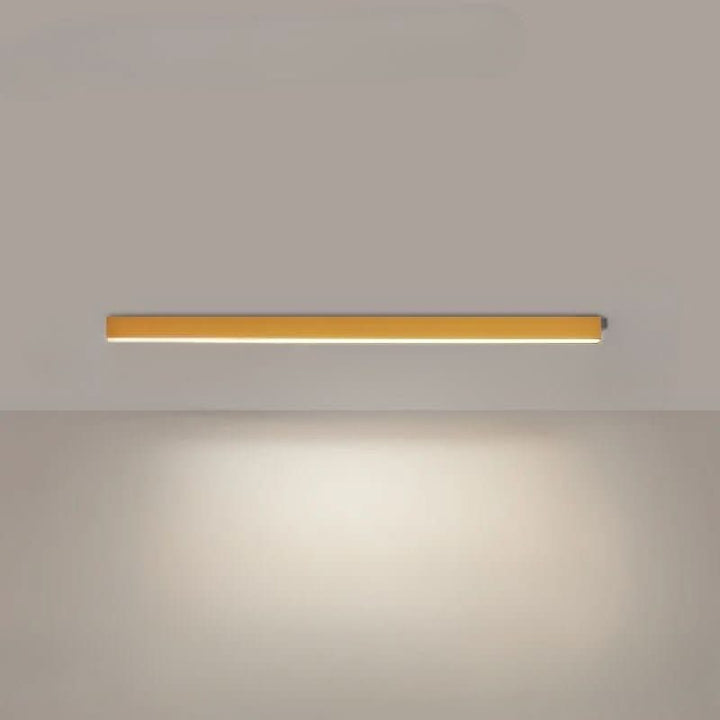 Energy-saving LED flush mount, modern minimalist ceiling light for efficient illumination.