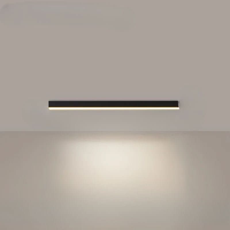 Bright LED flush mount lamp, energy-efficient for modern living, easy installation.