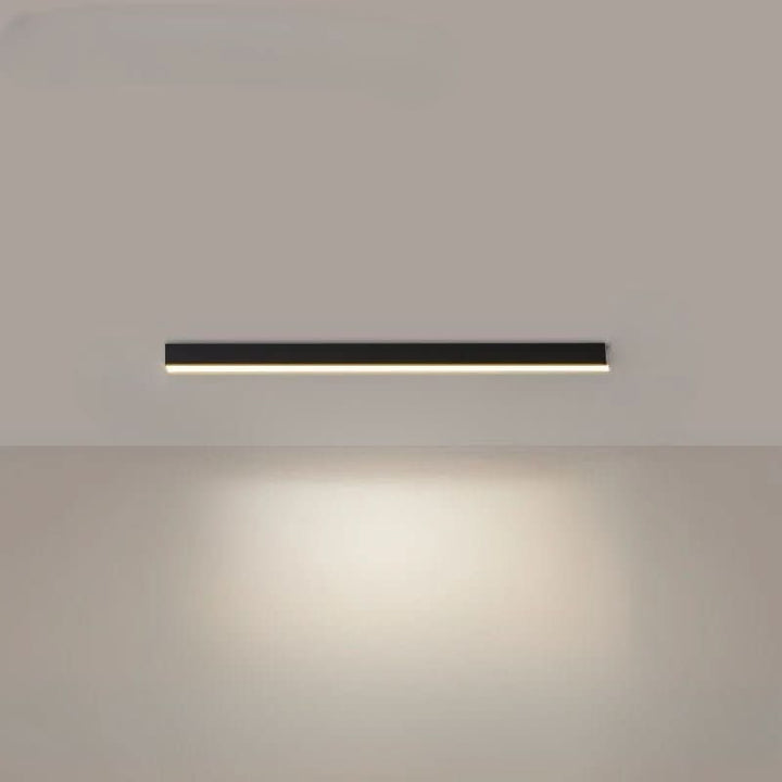 Bright LED flush mount lamp, energy-efficient for modern living, easy installation.