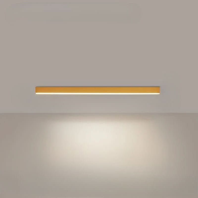 Sleek LED ceiling light, Scandinavian modern, for any interior space, great decor.