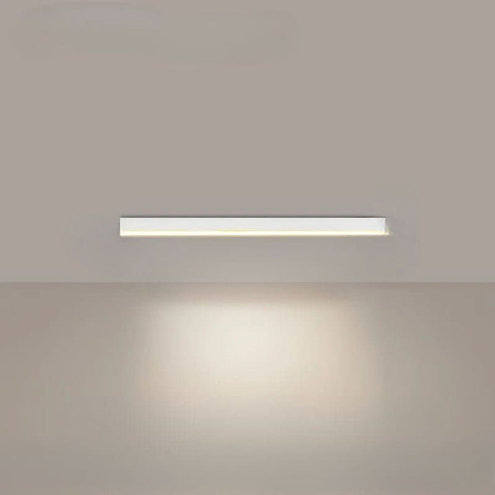Modern LED flush mount ceiling light with energy-efficient, dimmable features.