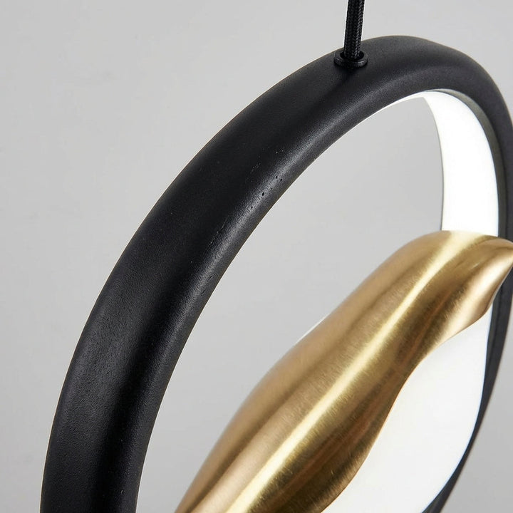 Sleek LED pendant ceiling lamp, a stylish addition to any modern interior design.