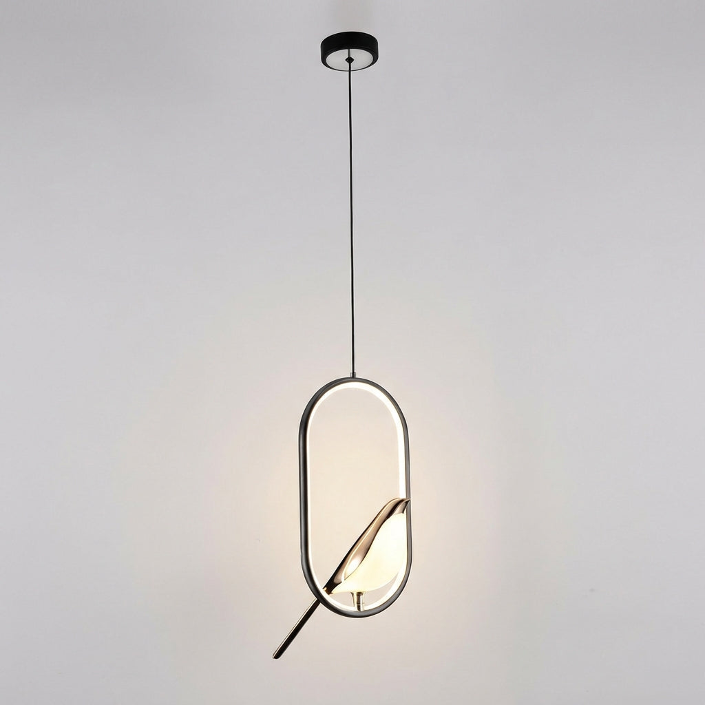 Contemporary Glowmere pendant light crafted for elegant ceiling lighting and home aesthetics.