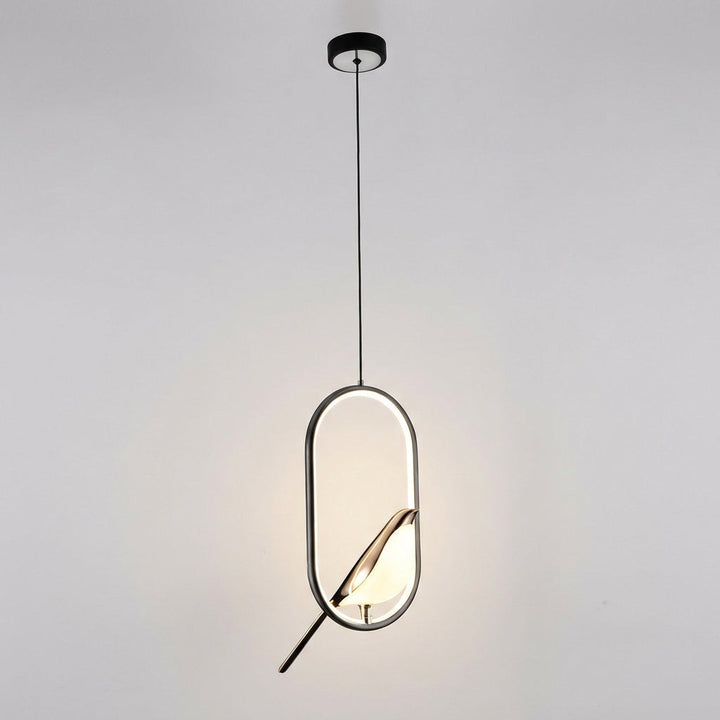 Contemporary Glowmere pendant light crafted for elegant ceiling lighting and home aesthetics.