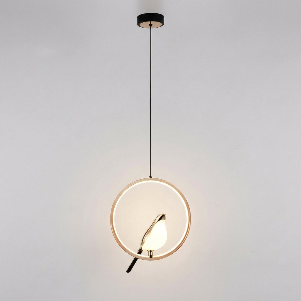 Glowmere pendant light, an ideal LED lighting choice for modern living and dining areas.
