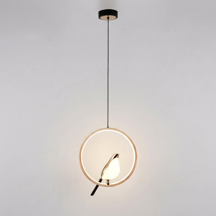 Glowmere pendant light, an ideal LED lighting choice for modern living and dining areas.